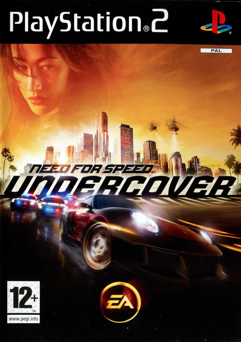 Need For Speed Undercover — box-2D (EU)