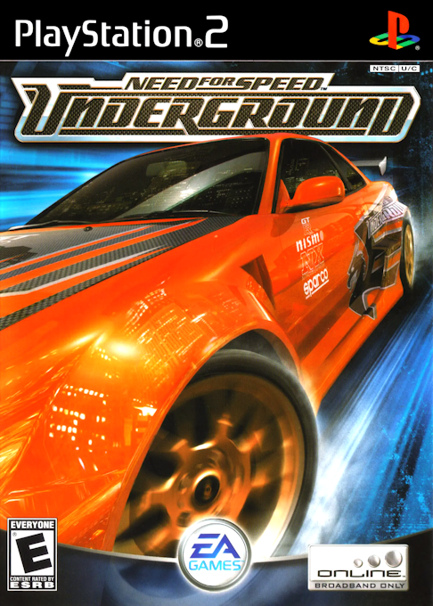 Need for Speed - Underground box art