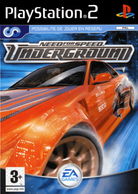 Need for Speed - Underground — box-2D (FR)