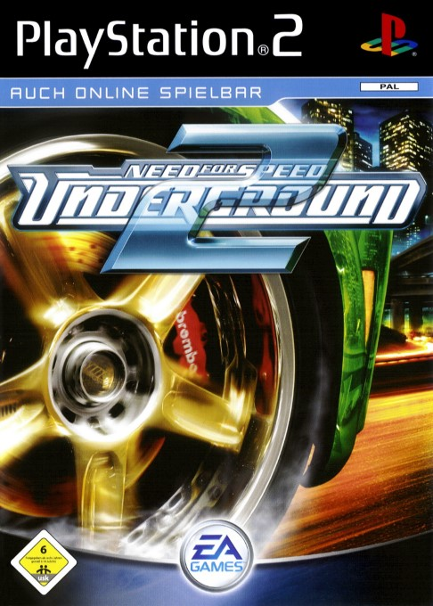 Need for Speed - Underground 2 — box-2D (DE)
