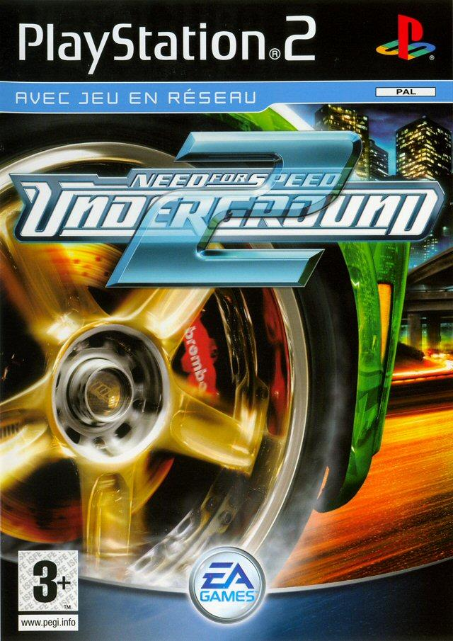 Need for Speed - Underground 2 — box-2D (FR)