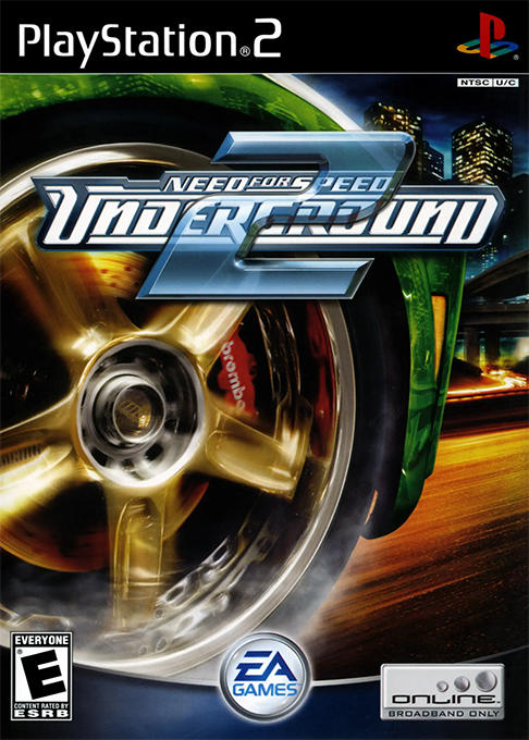 Need for Speed - Underground 2 box art