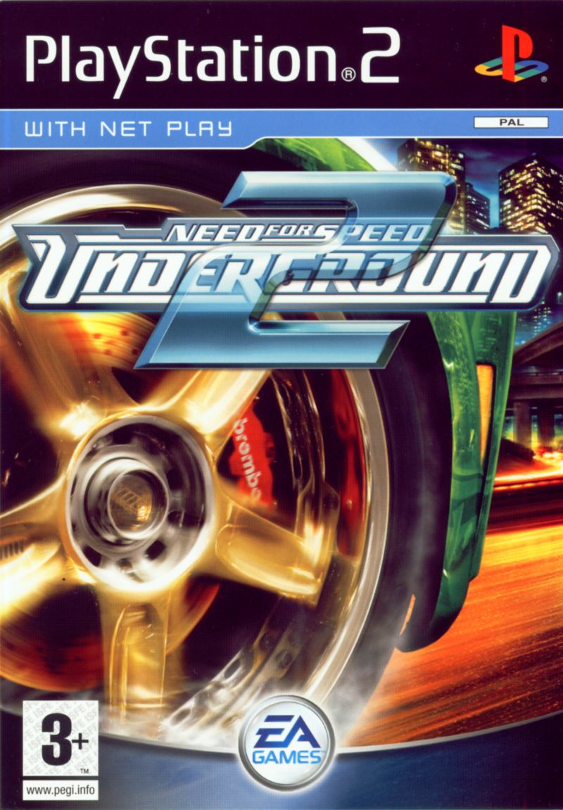 Need for Speed - Underground 2 — box-2D (EU)