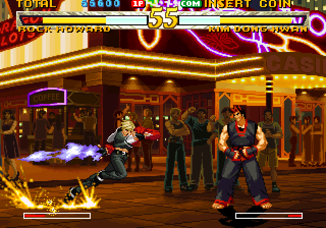 Garou - Mark of the Wolves — ss (WOR)
