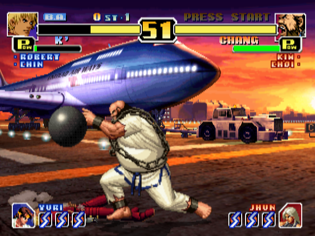 King of Fighters NESTS-hen ,The — ss (JP)