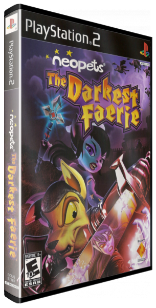 Neopets - The Darkest Faerie — box-3D (US)