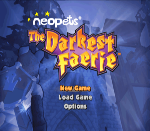 Neopets - The Darkest Faerie — sstitle (WOR)