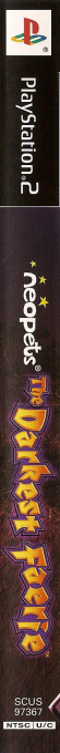 Neopets - The Darkest Faerie — box-2D-side (US)