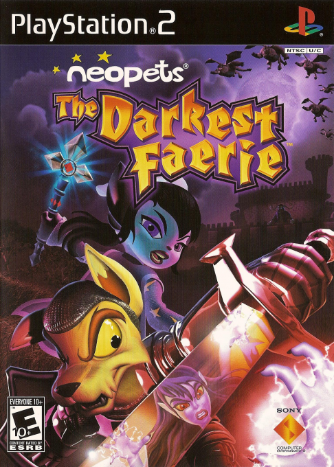 Neopets - The Darkest Faerie box art