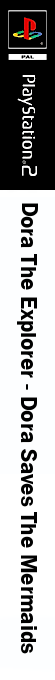 Dora The Explorer - Dora Saves The Mermaids — box-2D-side (DE)