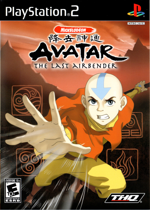 Avatar - The Legend of Aang box art