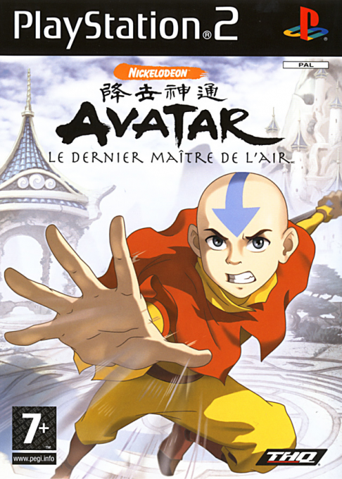 Avatar - The Legend of Aang — box-2D (FR)