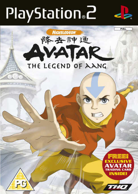Avatar - The Legend of Aang — box-2D (EU)