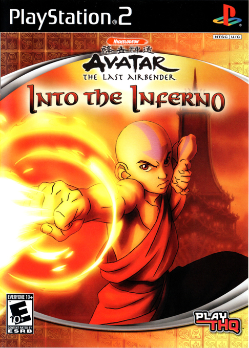 Avatar - The Legend Of Aang - Into The Inferno box art