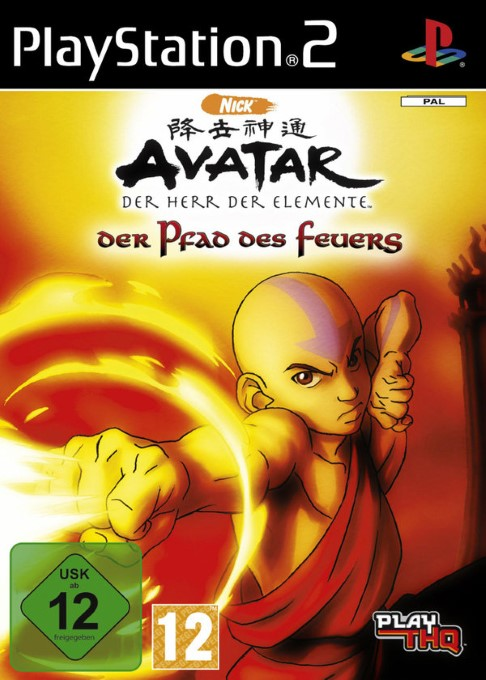 Avatar - The Legend Of Aang - Into The Inferno — box-2D (DE)