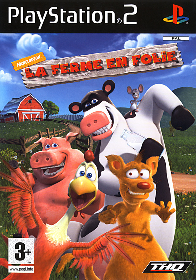 Barnyard — box-2D (FR)