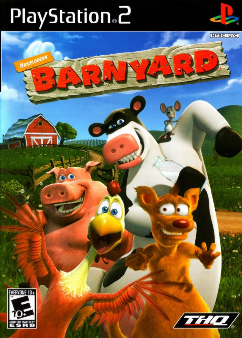 Barnyard box art
