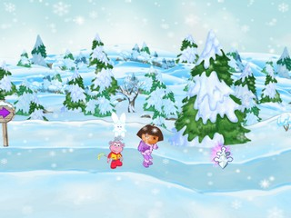 Dora The Explorer - Dora Saves The Crystal Kingdom — ss (WOR)