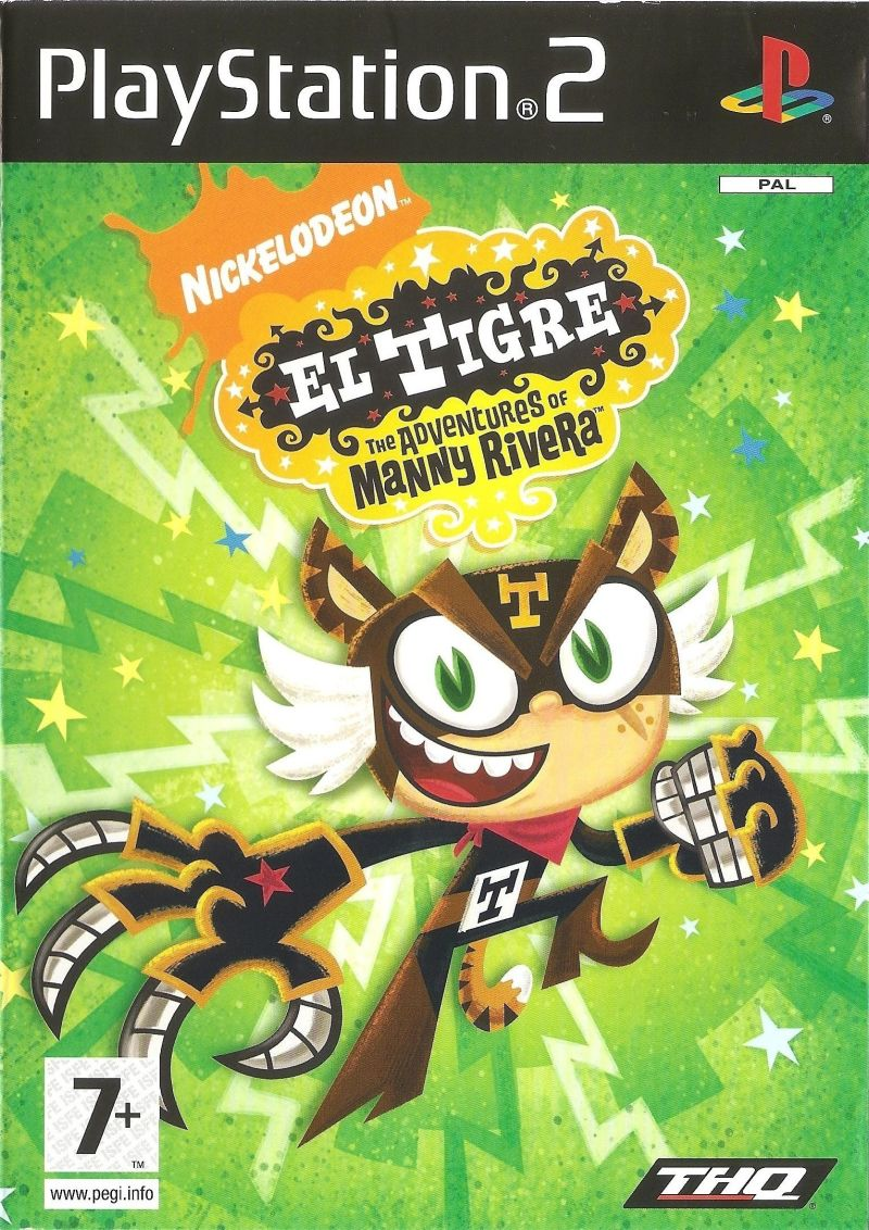 Tigre - The Adventures Of Manny Rivera, El — box-2D (FR)