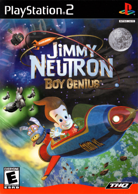 Jimmy Neutron - Boy Genius box art