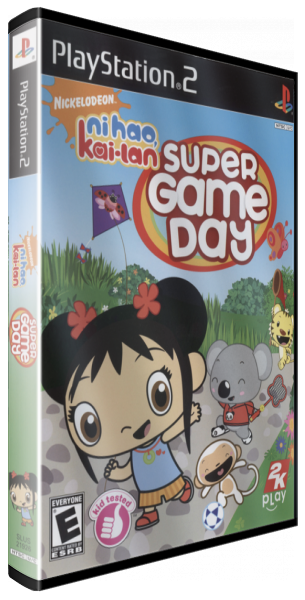 Ni Hao, Kai-lan - Super Game Day — box-3D (US)