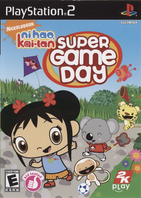 Ni Hao, Kai-lan - Super Game Day box art