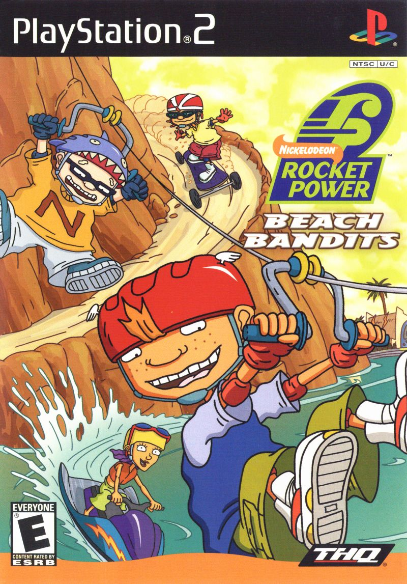Rocket Power - Beach Bandits box art