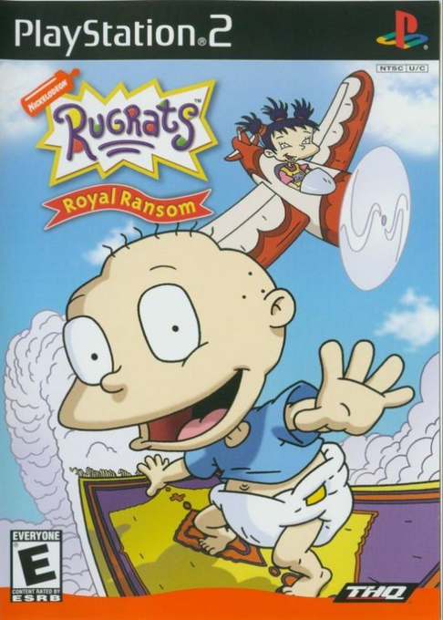 Rugrats - Royal Ransom box art