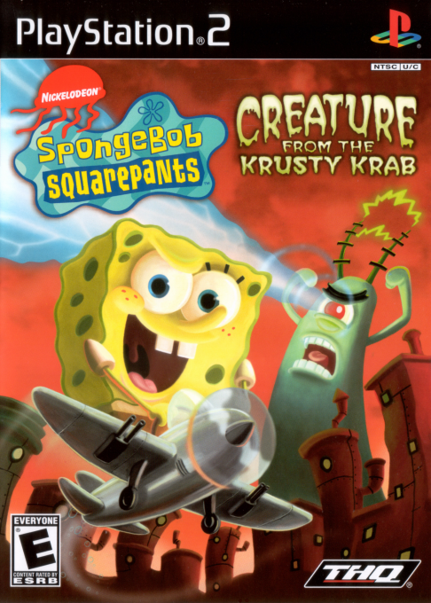 Spongebob Squarepants - Creature From The Krusty Krab box art