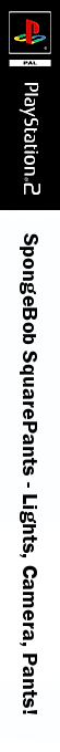 SpongeBob SquarePants - Lights, Camera, Pants! — box-2D-side (KR)