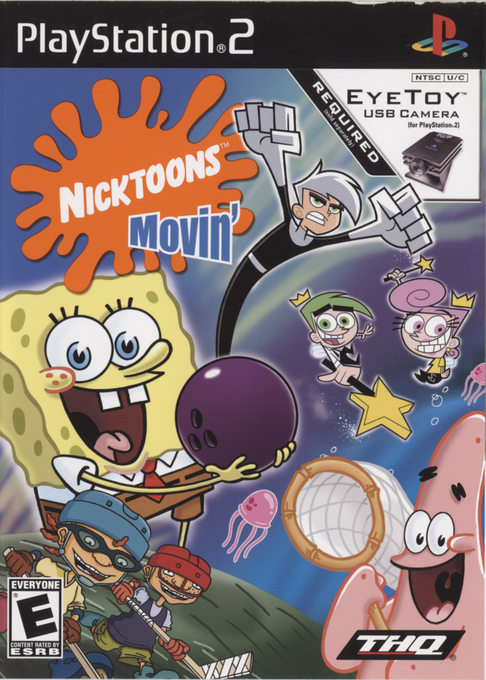 Nickelodeon Spongebob Squarepants - Movin' With Friends box art