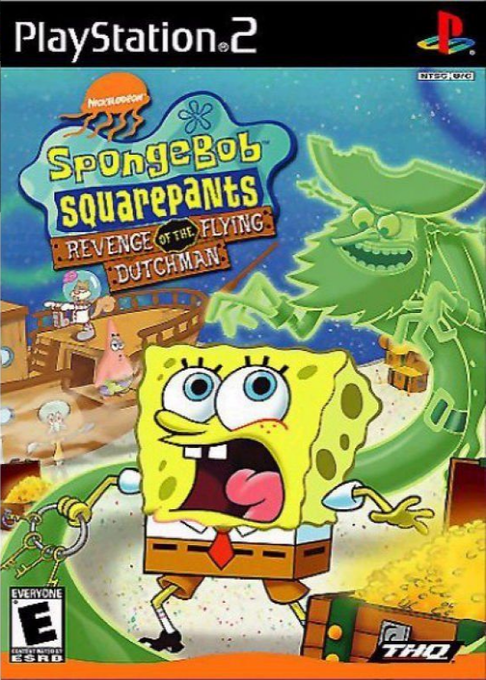 Nickelodeon Spongebob Squarepants - Revenge Of The Flying Dutchman box art