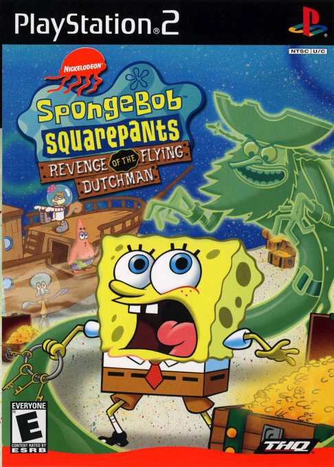 Nickelodeon Spongebob Squarepants - Revenge Of The Flying Dutchman — box-2D (US)