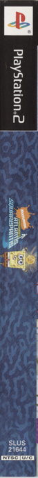 Nickelodeon Spongebob's Atlantis Squarepantis — box-2D-side (US)