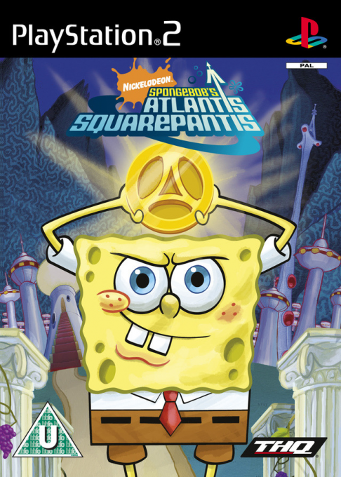 Nickelodeon Spongebob's Atlantis Squarepantis — box-2D (EU)