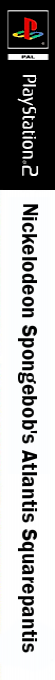 Nickelodeon Spongebob's Atlantis Squarepantis — box-2D-side (FR)