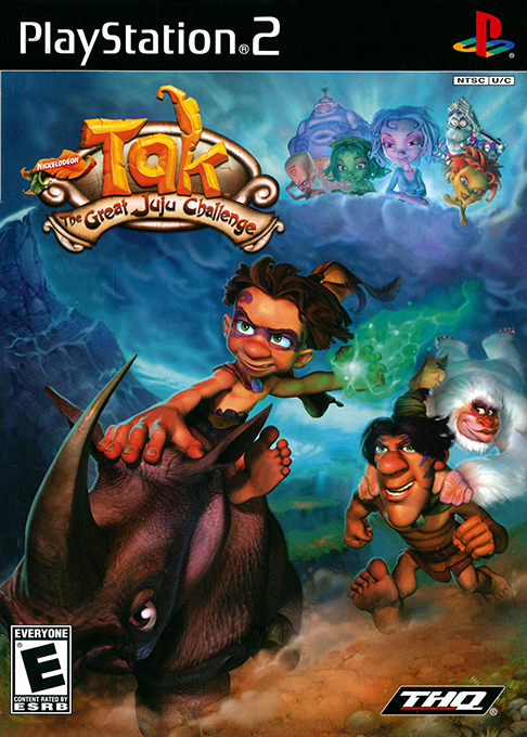 Tak - The Great Juju Challenge box art