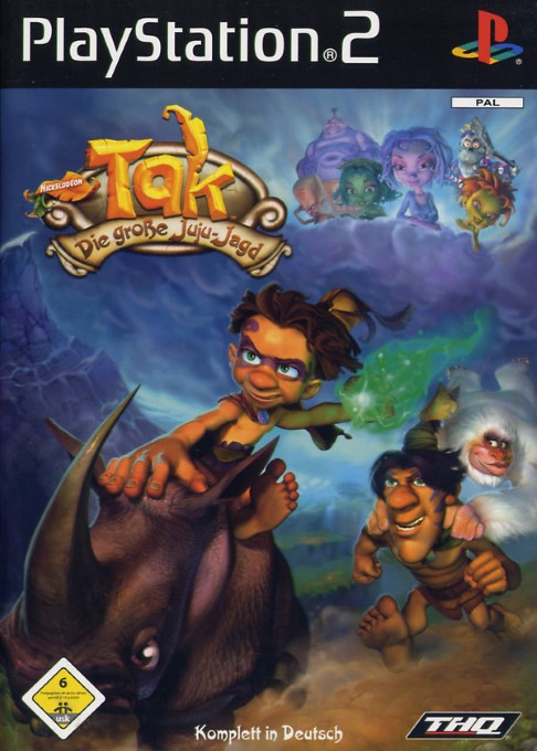 Tak - The Great Juju Challenge — box-2D (DE)