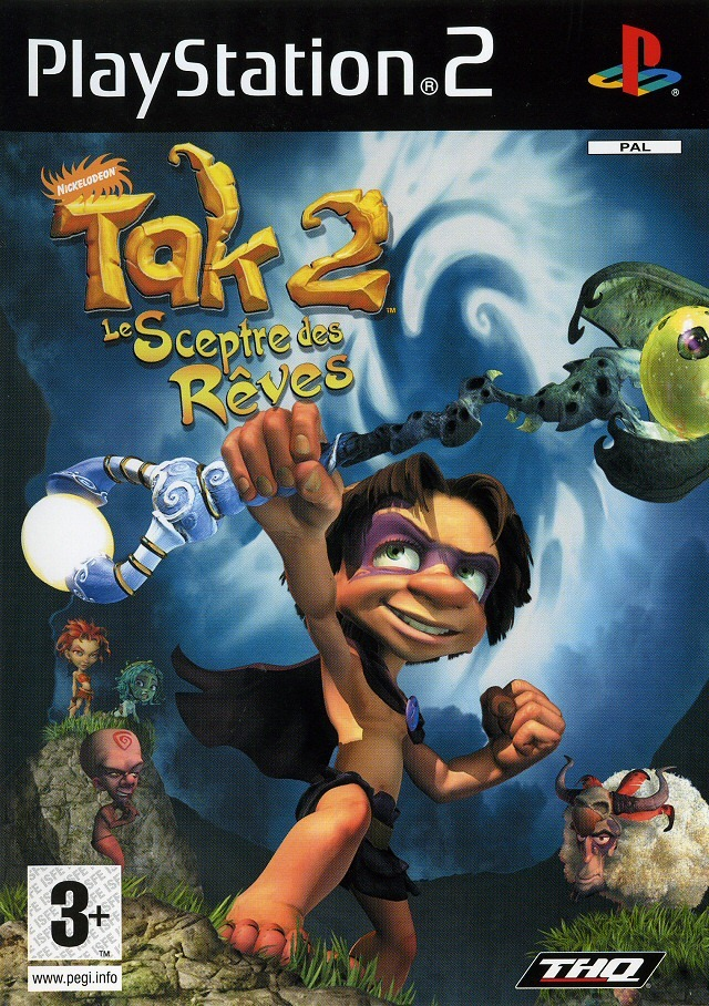 Tak 2 - The Staff Of Dreams — box-2D (FR)