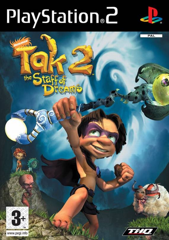 Tak 2 - The Staff Of Dreams — box-2D (EU)