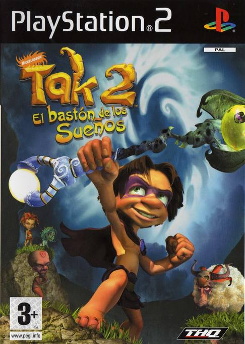 Tak 2 - The Staff Of Dreams — box-2D (SP)