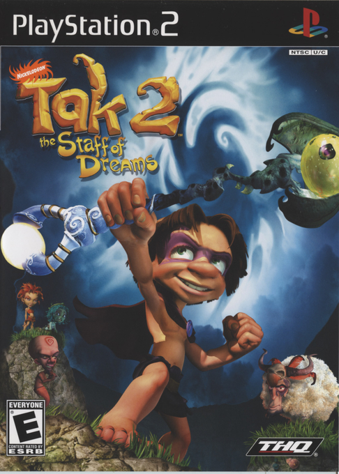 Tak 2 - The Staff Of Dreams box art