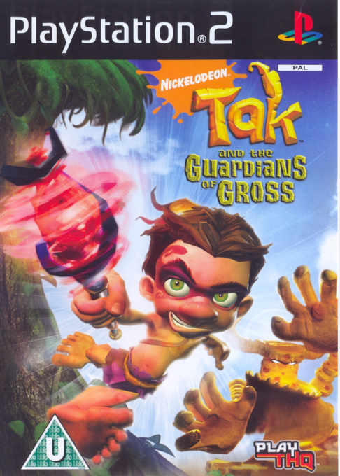Tak And The Guardians Of Gross — box-2D (EU)