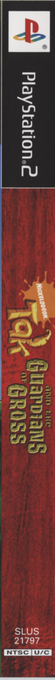 Tak And The Guardians Of Gross — box-2D-side (US)