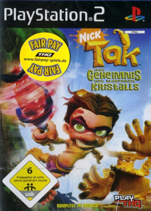 Tak And The Guardians Of Gross — box-2D (DE)
