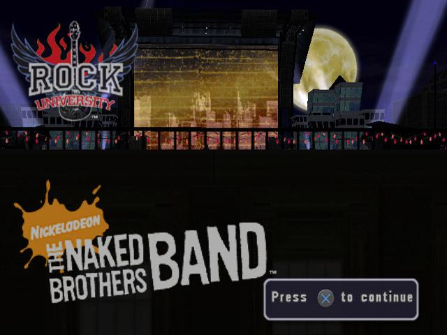Naked Brothers - The Videogame, The — sstitle (JP)