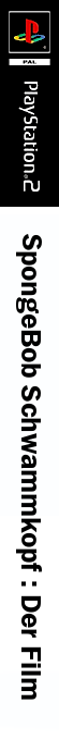 Spongebob Squarepants Movie, The — box-2D-side (DE)