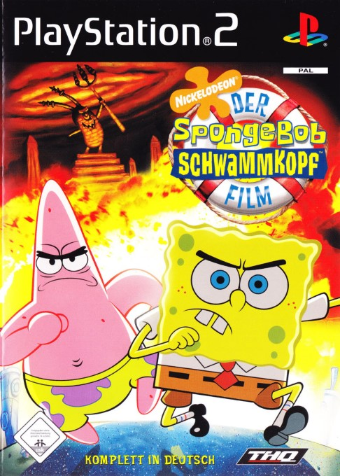 Spongebob Squarepants Movie, The — box-2D (DE)