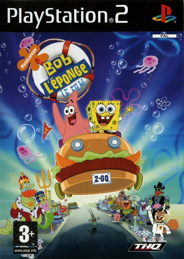 Spongebob Squarepants Movie, The — box-2D (FR)
