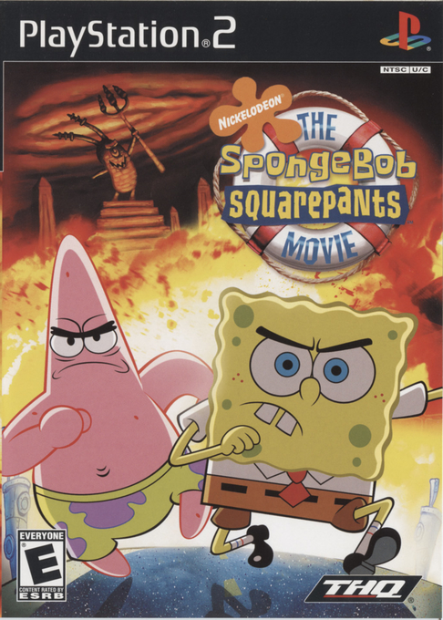 Spongebob Squarepants Movie, The box art